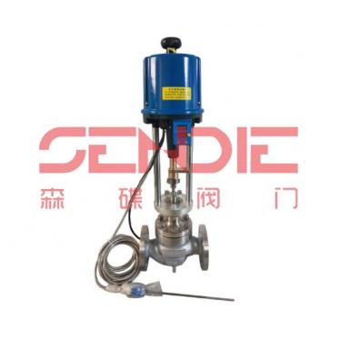 獨立式電控溫度調理閥